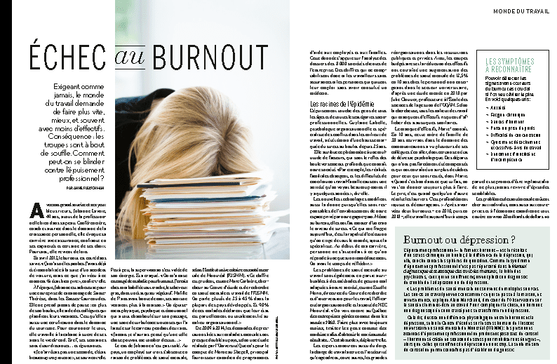 Échec au burnout avec Johanne Lavoie
